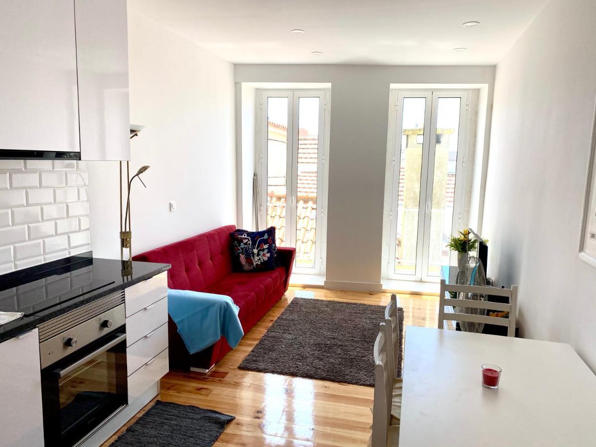 20-2 Lisbon Castle View Apartment With French Terrace Zewnętrze zdjęcie
