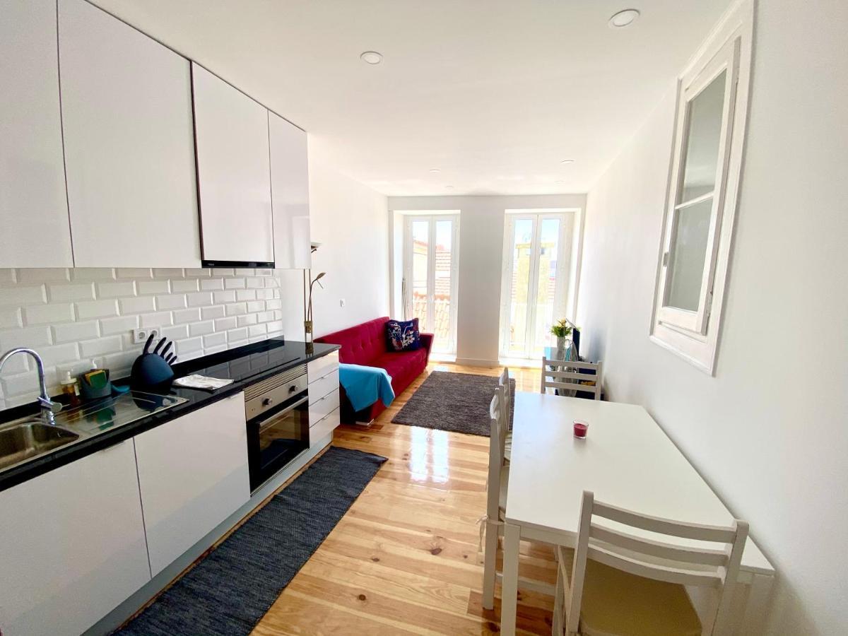 20-2 Lisbon Castle View Apartment With French Terrace Zewnętrze zdjęcie