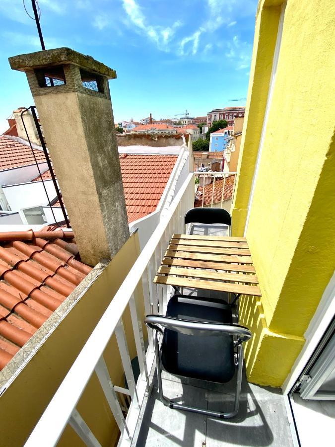 20-2 Lisbon Castle View Apartment With French Terrace Zewnętrze zdjęcie