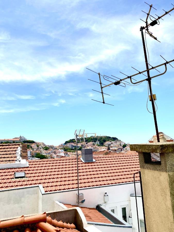 20-2 Lisbon Castle View Apartment With French Terrace Zewnętrze zdjęcie