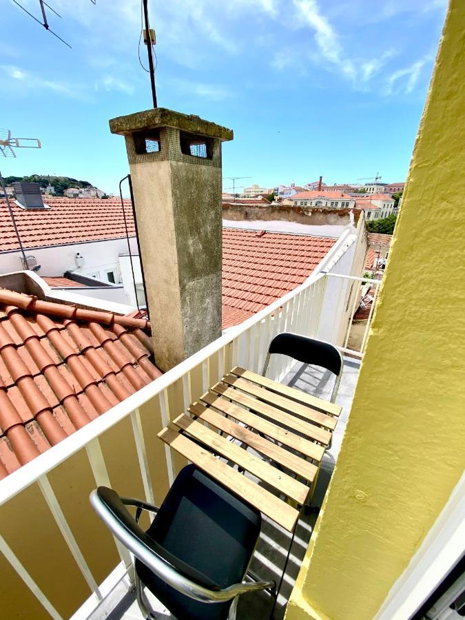 20-2 Lisbon Castle View Apartment With French Terrace Zewnętrze zdjęcie